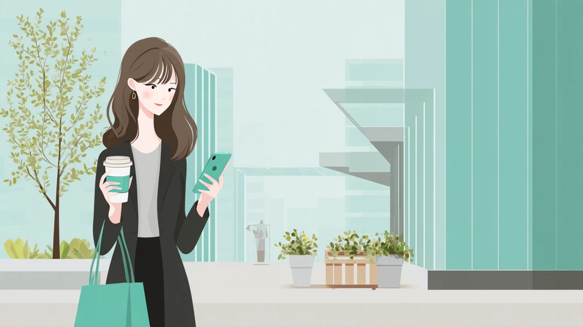 ギフト配送の条件を確認する場面