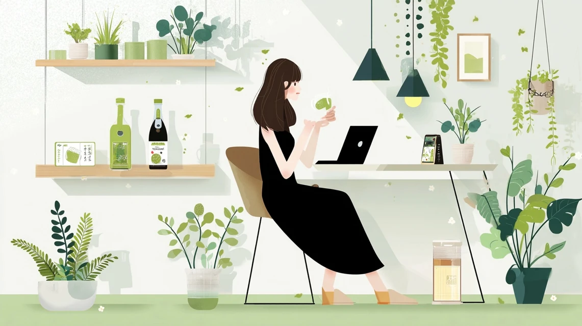 日本人が友だち追加を確認