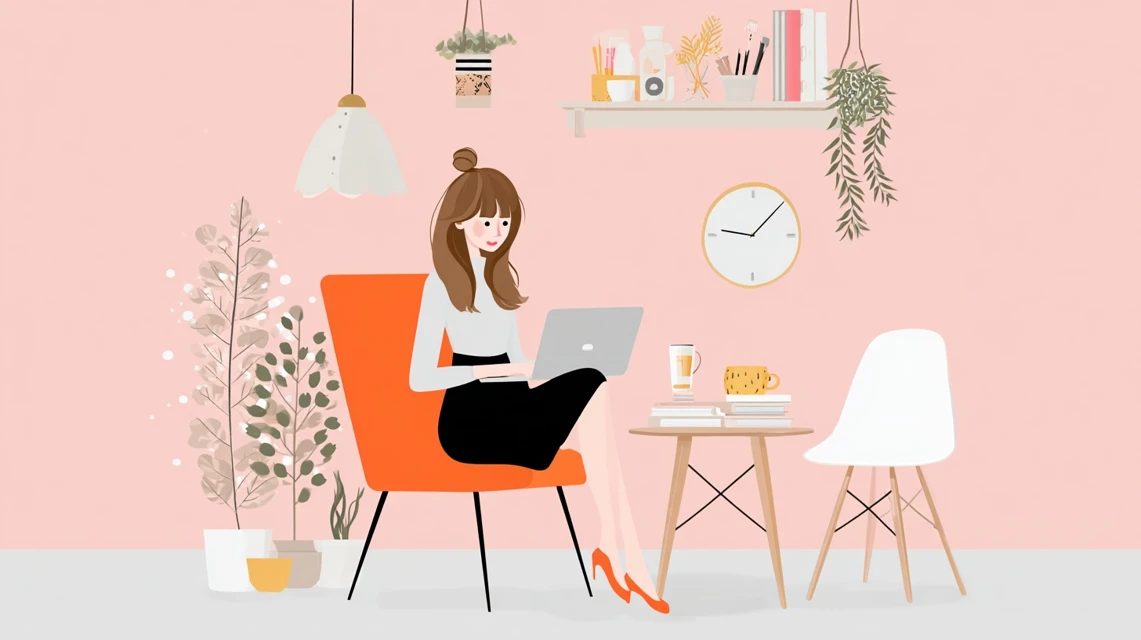 過去の配布傾向を確認する場面