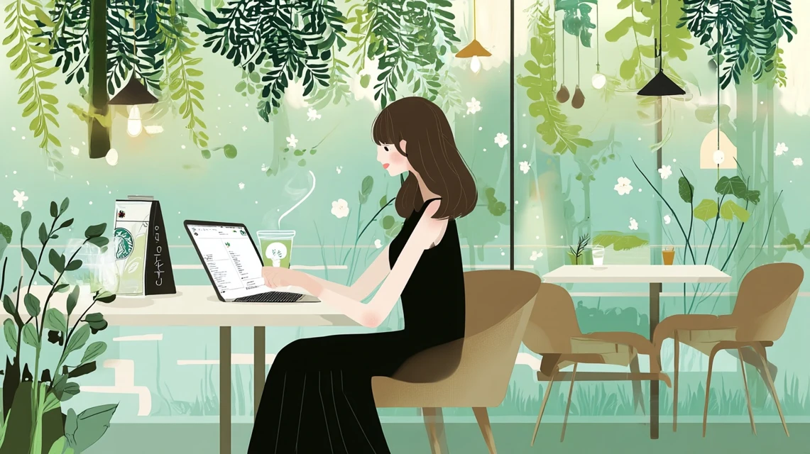 日本人がQoo10確認方法を見る