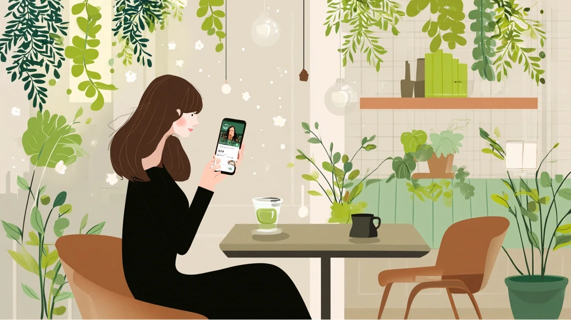 日本人がパスワード違いを確認