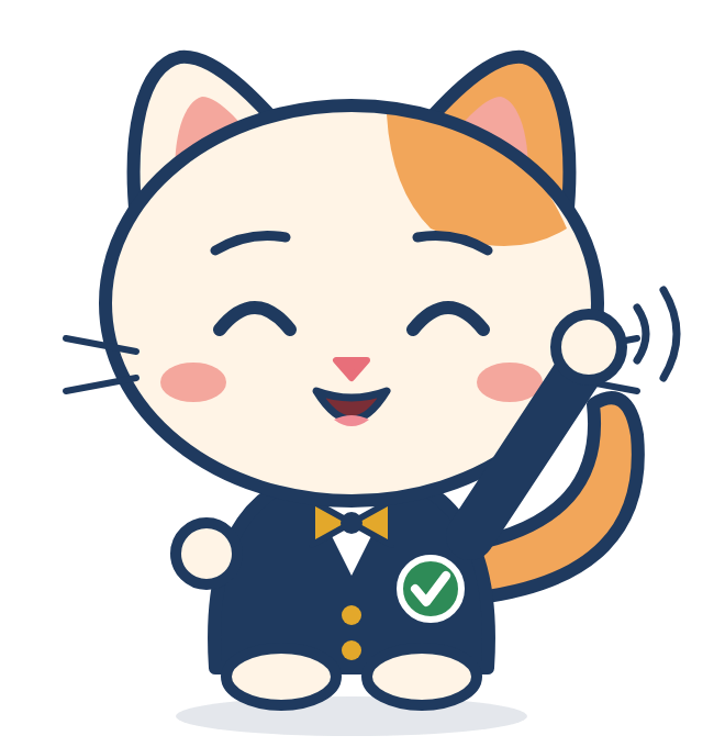 サイト案内人のトクにゃん